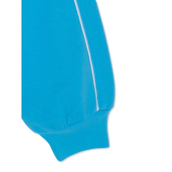 Nintendo Super Mario Kids Girl's Boy's Long Sleeve Fleece Sweatshirt Blue S 6-6X - Picture 4 of 10